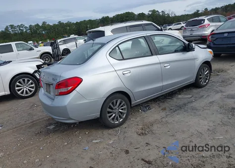 2019 Mitsubishi Mirage G4 Es из США, поврежденный, VIN ML32F3FJ6KHF09559